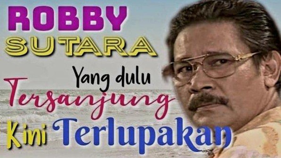 Kabar Duka&comma; Aktor Senior 'Tersanjung' Robby Sutara Meninggal Dunia