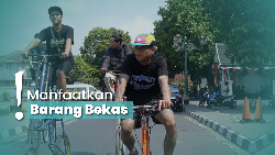img-title Ngulik Komunitas Sepeda Tinggi di Jogja, Ide Seniman Daya Tarik Wisata