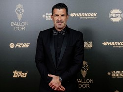 Figo Heran Ancelotti Tak Aman di Madrid Gegara Disingkirkan Arsenal