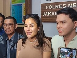 Nikita Mirzani soal Hubungan Putrinya dengan Vadel Badjideh: End!