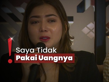 Pratiwi Noviyanthi Pastikan Uang Donasi Agus Rp1,5 M Masih Utuh