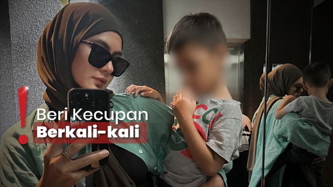 Momen Mewek Paula Verhoeven Pisah sama Anak: Mama Baik-baik Ya