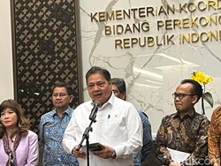 Airlangga Pastikan Tidak Ada Bailout buat Sritex!