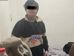 Tampang Pria yang Sekap-Perkosa ABG 10 Hari Saat Diringkus di Hotel Bogor