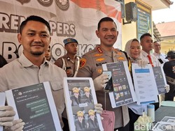 8 Selebgram Promosi Judol dan 2 Perekrut Dibekuk Polresta Bogor Sejak 2023