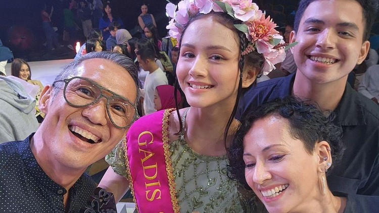 Potret Erwin Parengkuan dan Matacha