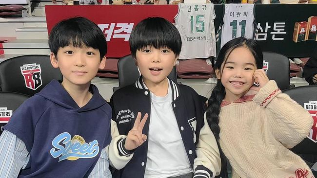 Super Gemas! Intip Potret Kedekatan Para Pemeran Cilik Drama Korea Family by Choice