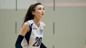 Pernah Viral, Sabina Altynbekova Gabung Yogya Falcons di Proliga 2025
