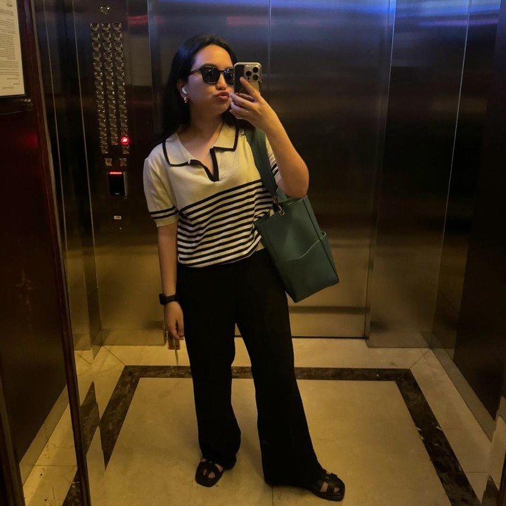 <p>Kini, Rachel Amanda terlihat jauh lebih bugar, Bunda. Ia juga sudah mulai menjalani aktivitas di dunia hiburan seperti sedia kala. (Foto: Instagram: @auroramanda95)</p>