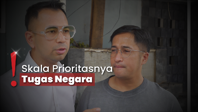 Jadi Utusan Khusus Presiden, Raffi Ahmad Siap Mengabdi untuk Negara