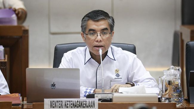 Menaker Rilis Aturan Penetapan UMP 2025 Paling Lambat 7 November