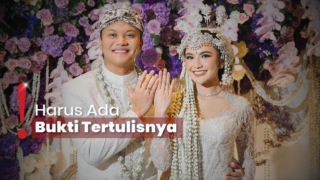 Ajukan Pengesahan, Pernikahan Rizky Febian-Mahalini Belum Tercatat KUA