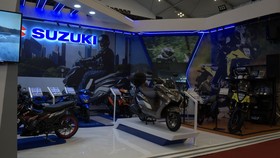 Suzuki Pajang 8 Motor Jagoan di Imos 2024