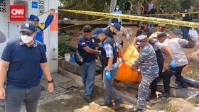 VIDEO: Penemuan Jenazah Wanita Tanpa Kepala di Pelabuhan Muara Baru