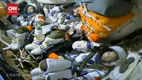 VIDEO: China Kirim 3 Astronot ke Luar Angkasa, 1 Astronot Perempuan