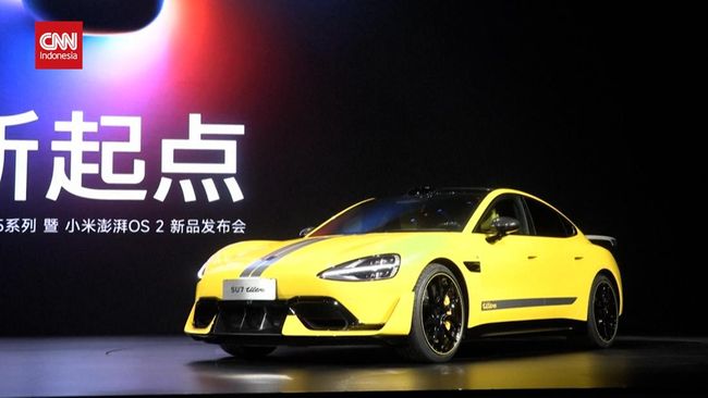 VIDEO: Xiaomi SU7 Ultra Lari 0-100 Kpj di Bawah 2 Detik