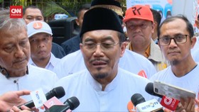 VIDEO: Akan Dipolisikan GP Ansor, Suswono:  Hal Seperti Itu Biasa Saja