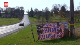 VIDEO: Petani Bikin Kota Trump Ditembak jadi 'Negara Trump'