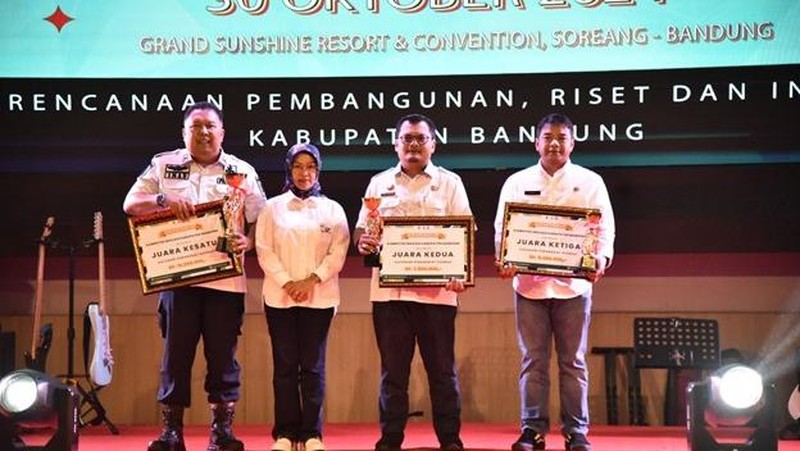 Pemerintah Kabupaten (Pemkab) Bandung melalui Badan Perencanaan Pembangunan