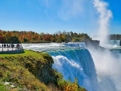 Video: Keindahan Air Terjun Niagara saat Diselimuti Es