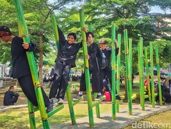 Kala Anak-anak di Bandung Dikenalkan Kaulinan Barudak