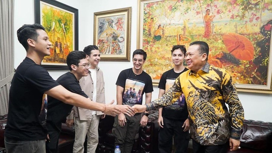 Anak Kolong bersama Bamsoet Anak Kolong bersama Bamsoet