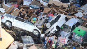 Korban Tewas Banjir Bandang Spanyol Tembus 205 Orang