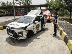 Sopir Truk Penabrak Mobil TvOne Bohong Saat Ngaku Hindari Mobil Oleng