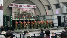 Menyembuhkan Rasa Rindu Kampung Halaman di Festival Indonesia-Jepang