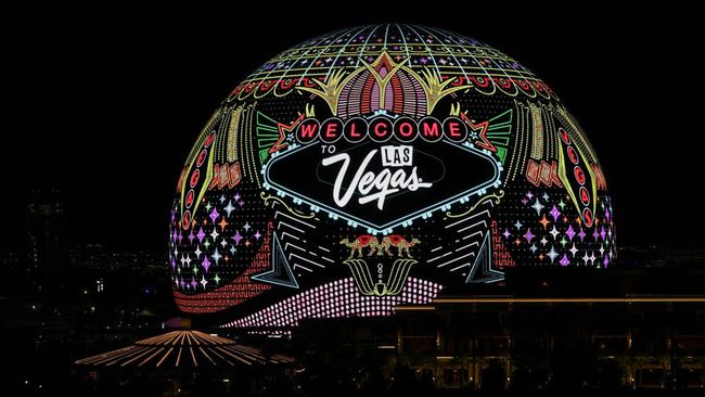 Tahun 2025 Las Vegas semakin sepi pengunjung. Bahkan volume kunjungannya sama seperti kondisi pariwisatanya mirip ketika dua dekade lalu