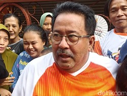 Bang Doel Janji Bikin Taman-taman di Jakarta Nyala hingga Malam Hari