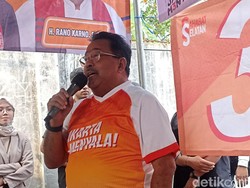 Dharma Pongrekun Mau Bangun Underpass Hanya 7 Hari, Rano Karno: Nggak Mungkin
