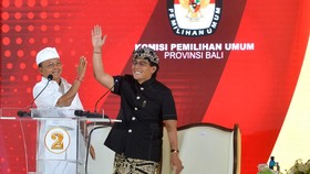 Koster Nyoblos di Kampung Halaman, Target Menang Pilgub Bali