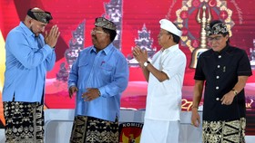 FOTO: Debat Panas Pilgub Sumut, Jateng, hingga Bali