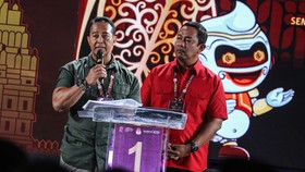 SMRC: Elektabilitas Andika-Hendi Ungguli Luthfi-Yasin di Pilgub Jateng