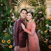 Febby Rastanty Tampil Anggun dalam Balutan Kebaya untuk Lamaran, Intip Detailnya!