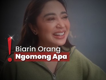 Dewi Perssik Cuek Dihujat gegara Dianggap Caper ke Mayor Teddy