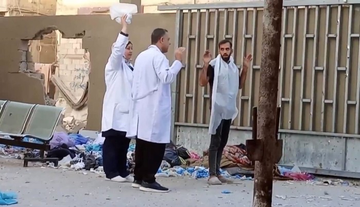 Dokter di Kamal Adwan