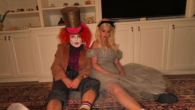 Jadi Alice in Wonderland sampai The Matrix, Intip 6 Kostum Halloween Seleb Hollywood 2024