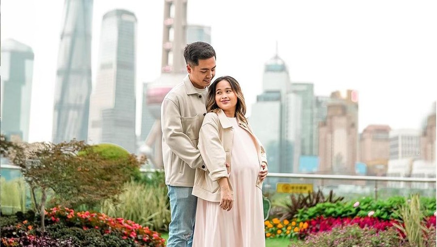 Gritte Agatha Babymoon