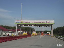 Tol Tanjung Pura-Pangkalan Brandan Dibuka Gratis Selama Libur Nataru