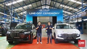 Jetour Mulai Rakit Dashing dan X70 Plus Lokal di Bekasi