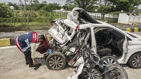VIDEO: Penuturan Kru TV One Yang Selamat Kecelakaan di Tol Pemalang