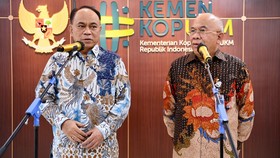 KemenKop Jajaki Kerja Sama ke Bulog Serap Komoditas Pangan Koperasi