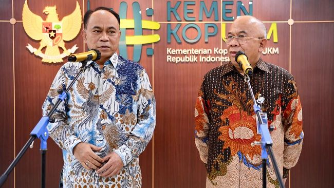 KemenKop Jajaki Kerja Sama ke Bulog Serap Komoditas Pangan Koperasi