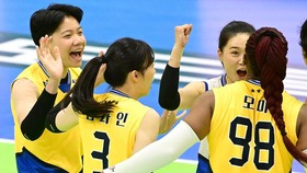Klasemen Liga Voli Korea: Hillstate Menjauh dari Red Sparks