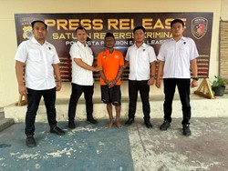 Pria di Maluku Tengah Aniaya Anggota TNI-Polisi Ditangkap Usai Buron 1 Tahun
