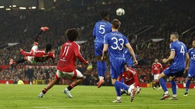FOTO: MU Pesta Gol 5-2 di Debut Van Nistelrooy