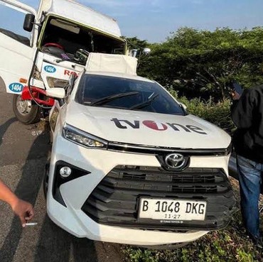 Kronologi Kecelakaan Mobil TV One dengan Truk, Ini Penjelasan Korban Selamat