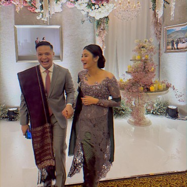 Reaksi Tak Terduga Naysila Mirdad soal Target Menikah dengan Arfito Hutagalung